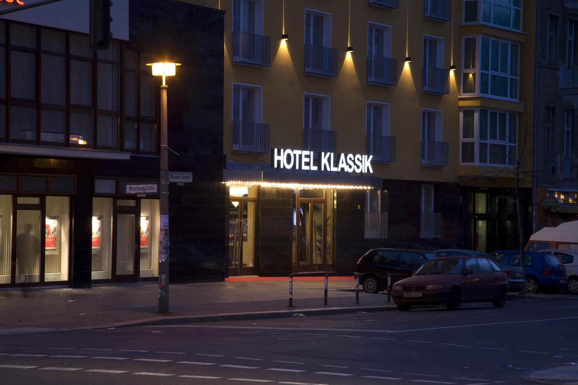 Hotel Klassik Berlin Exterior photo